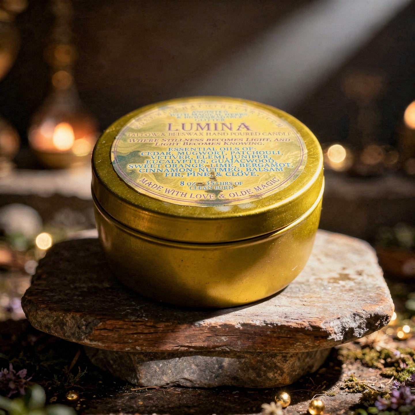Lumina Ritual Candle 8oz