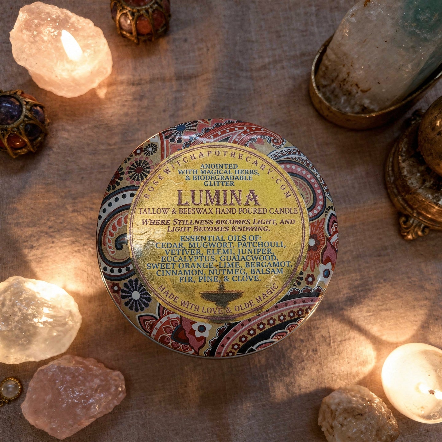 Lumina Ritual Candle 4.4oz