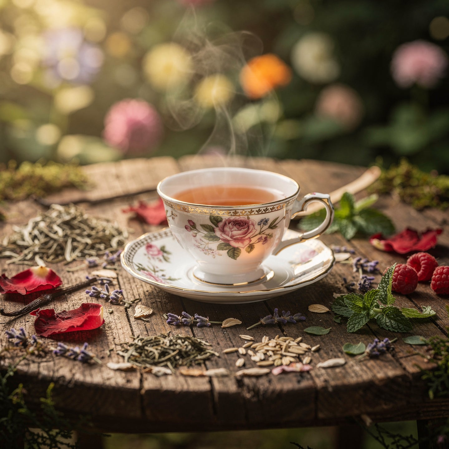 Secret Garden White Tea