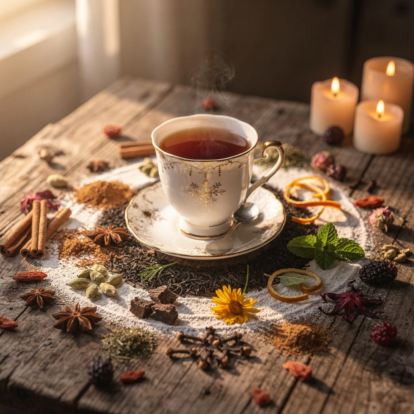 Winter Solstice Blessings Tea