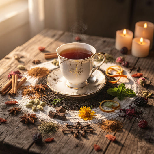 Winter Solstice Blessings Tea