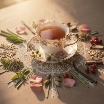 Holy Rose Herbal Tea