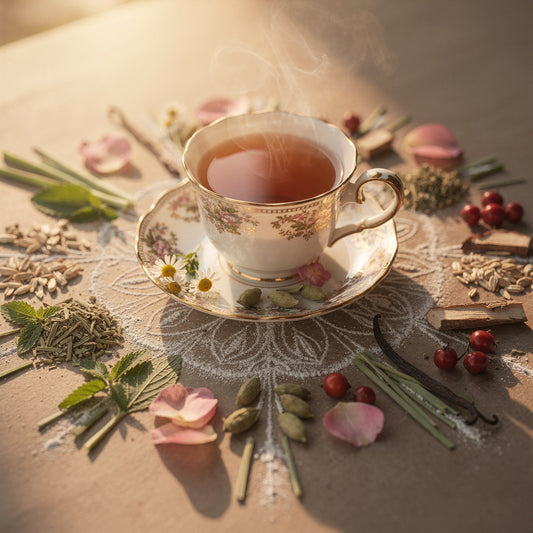 Holy Rose Herbal Tea