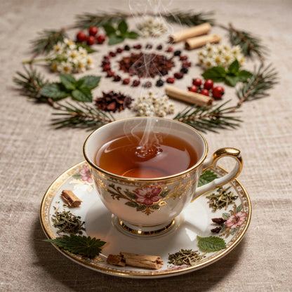 Nourishing Morning Tea #4