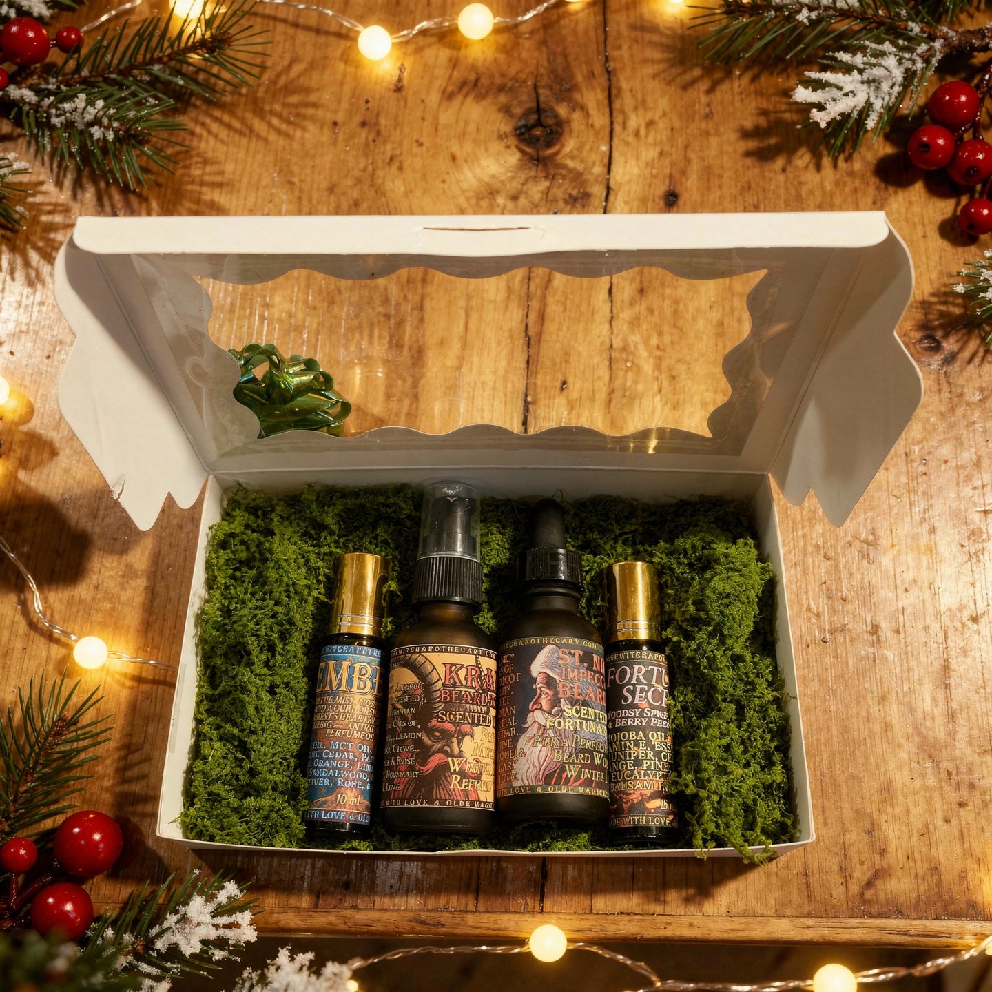 Krampus vs. St Nick Gift Set