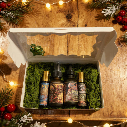 Krampus vs. St Nick Gift Set