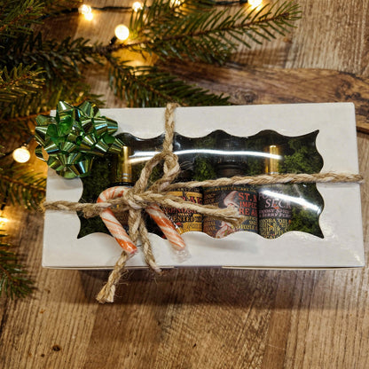 Krampus vs. St Nick Gift Set