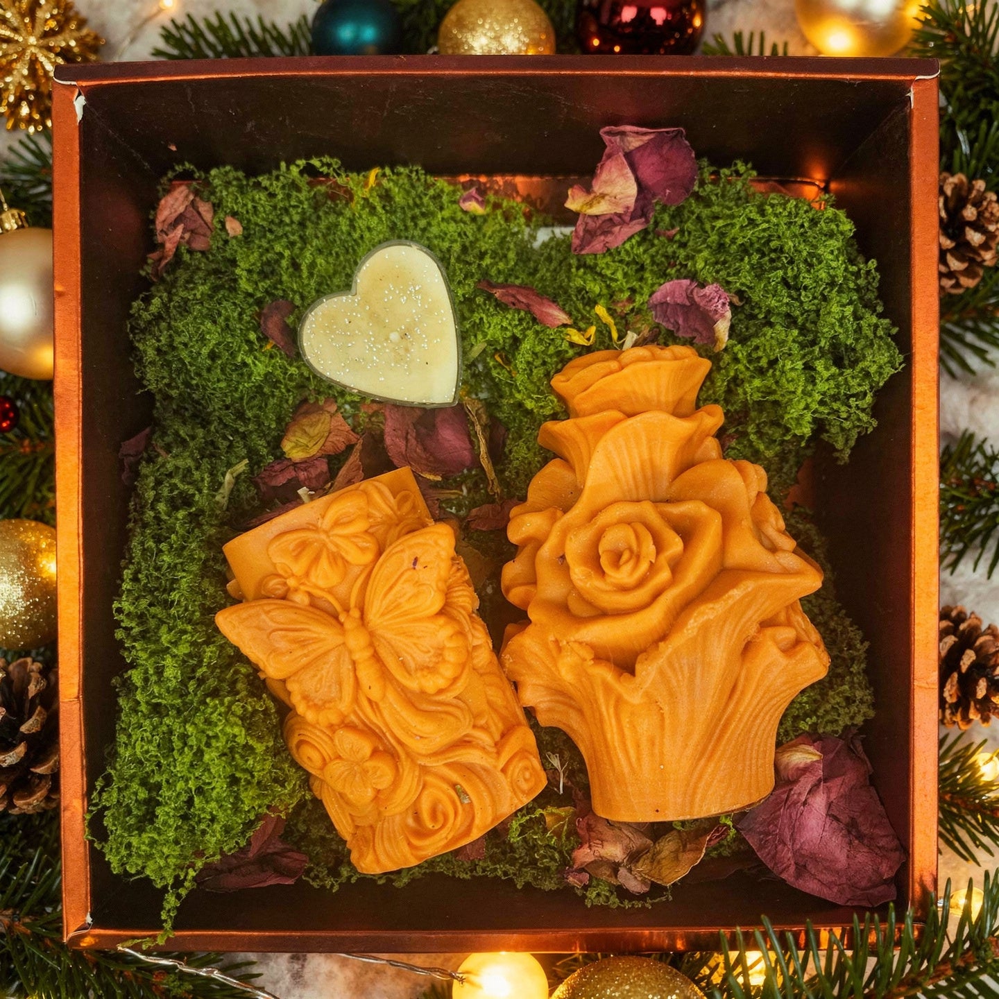 Autumn Twilight Gift Set w/Tealight