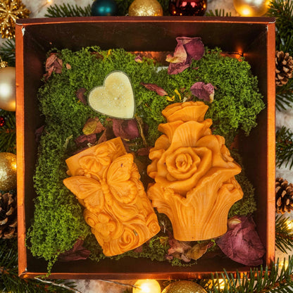 Autumn Twilight Gift Set w/Tealight