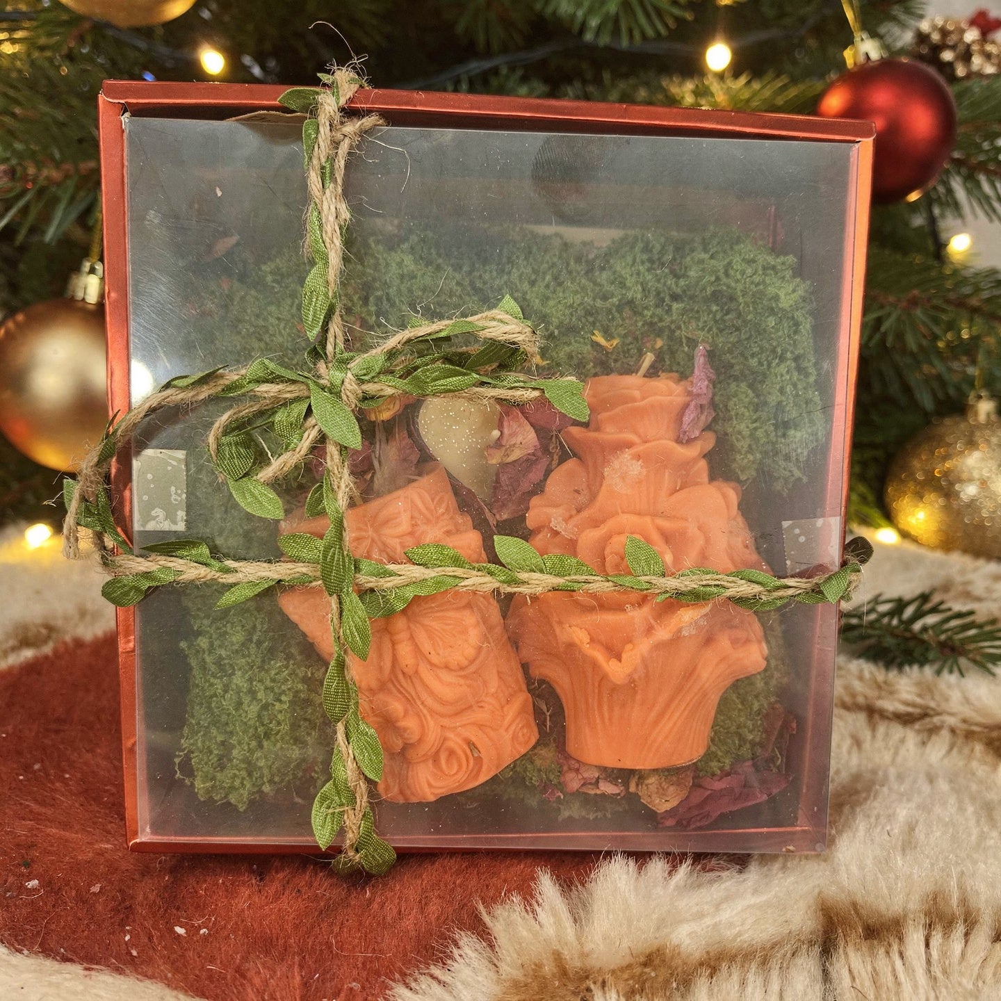 Autumn Twilight Gift Set w/Tealight