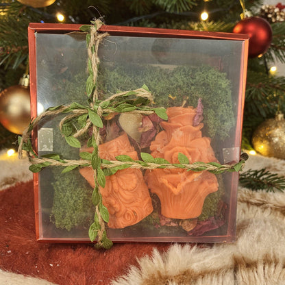 Autumn Twilight Gift Set w/Tealight