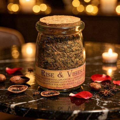 Rise & Vibes Cacao Rose Chai