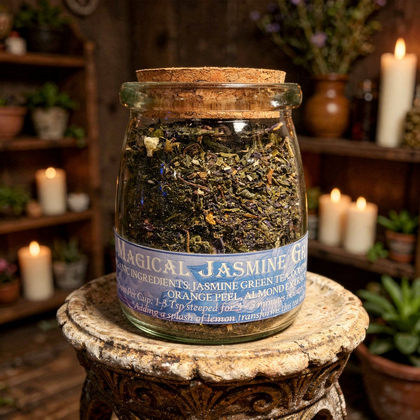 Magical Jasmine Green Tea