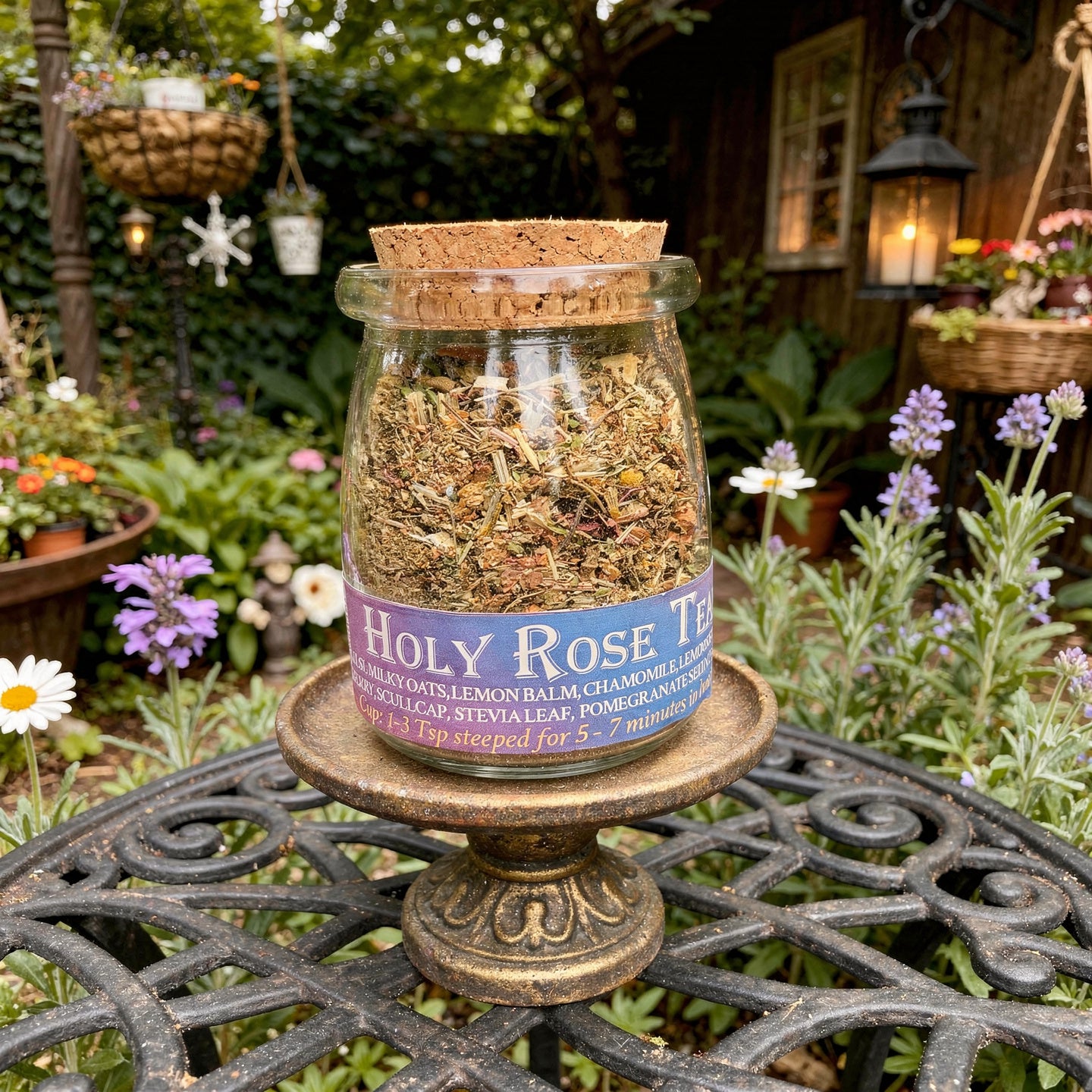 Holy Rose Herbal Tea