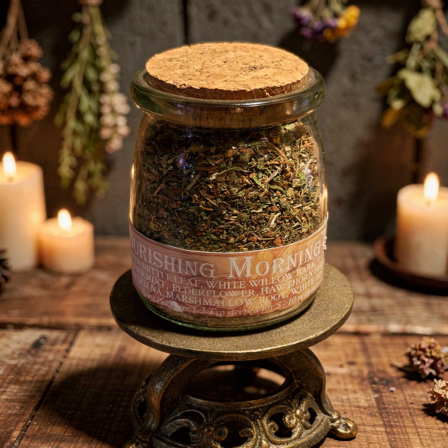 Nourishing Morning Tea #4