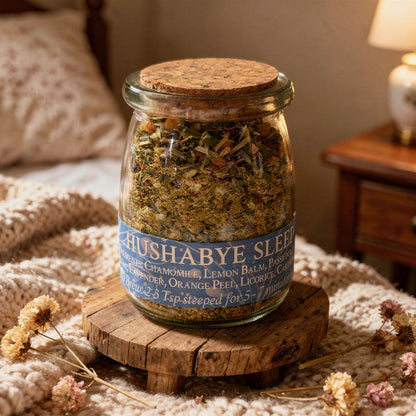 Hushabye Herbal Sleep Tea