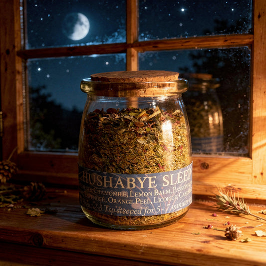 Hushabye Herbal Sleep Tea