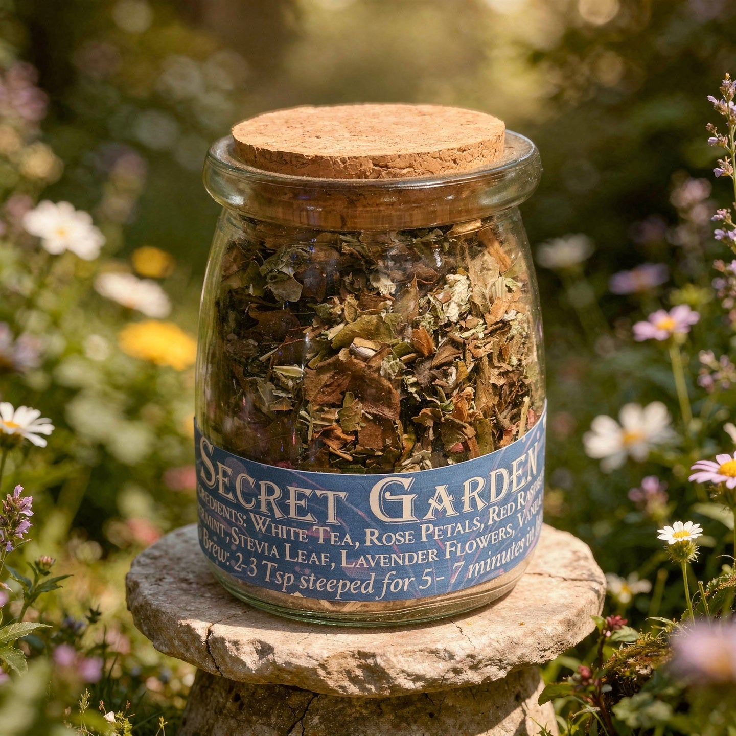 Secret Garden White Tea