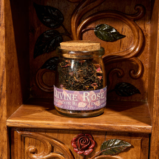Divine Rose Tea