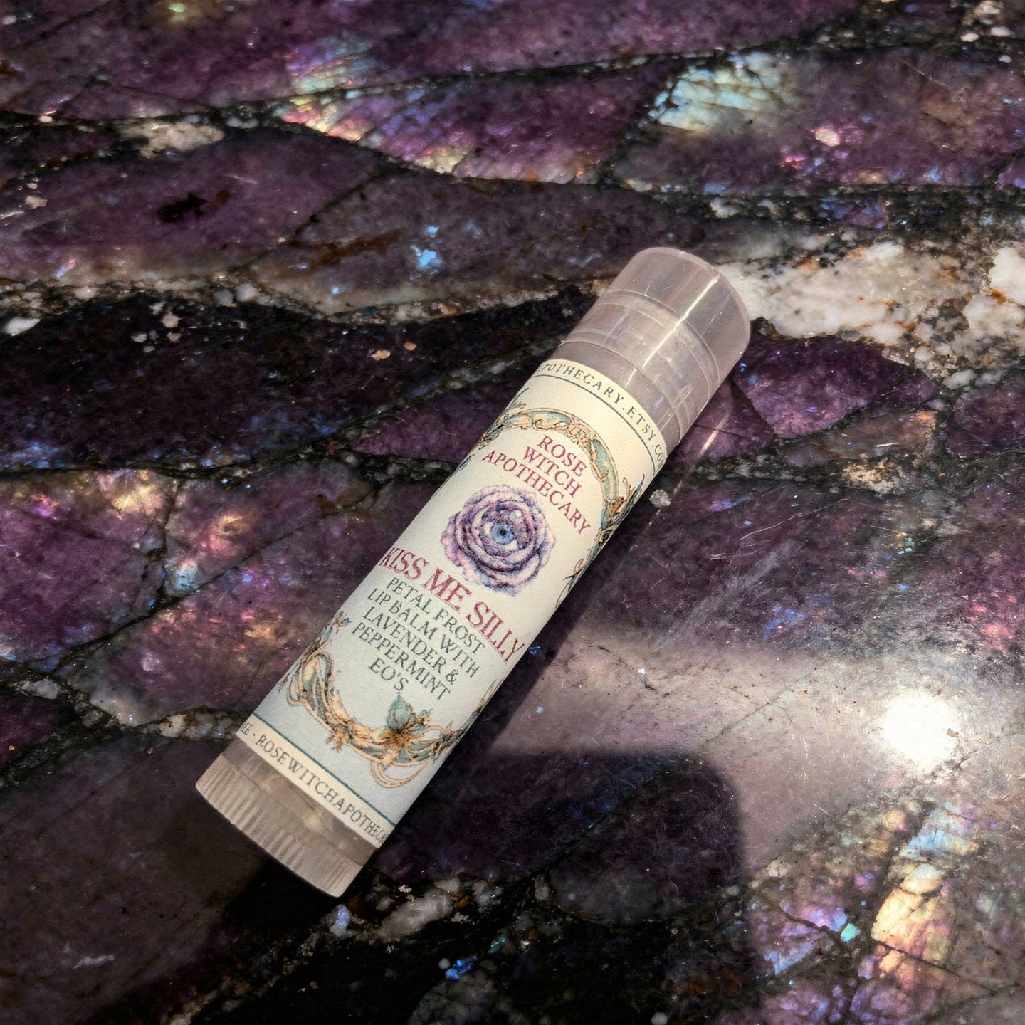 Kiss Me Silly · Petal Frost Lip Balm