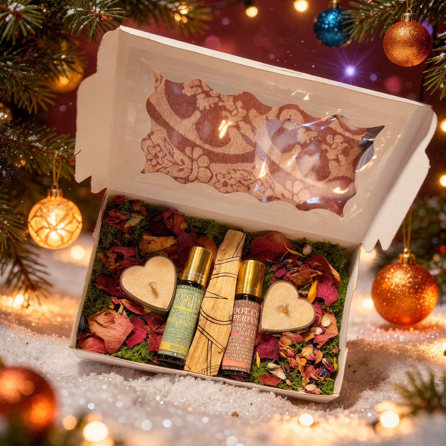 Root & Heart Chakra Gift Set