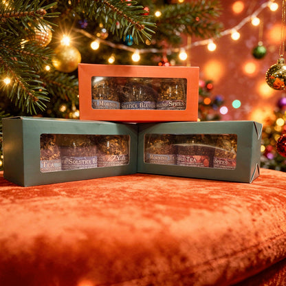 Winter Solstice & Yuletide Tea Trio Gift Set