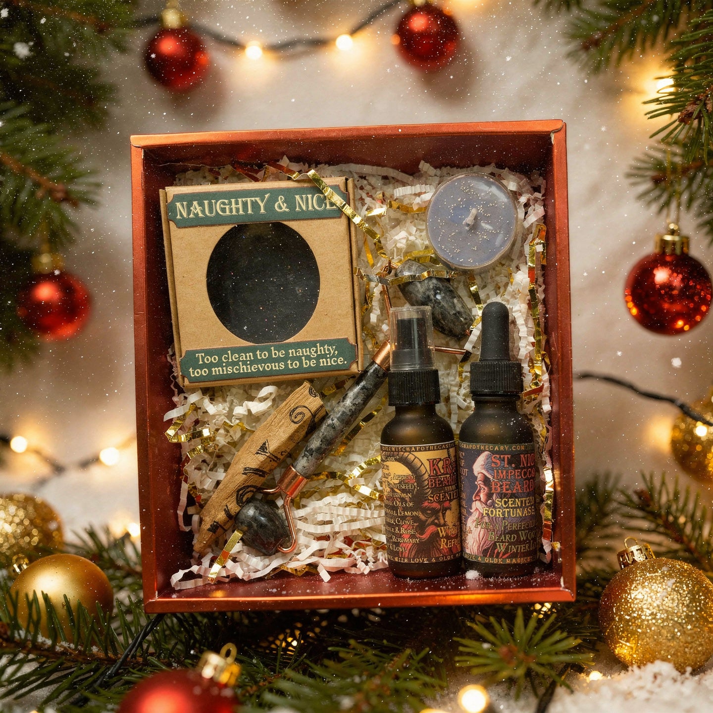 Naughty & Nice Ritual Grooming Gift Set