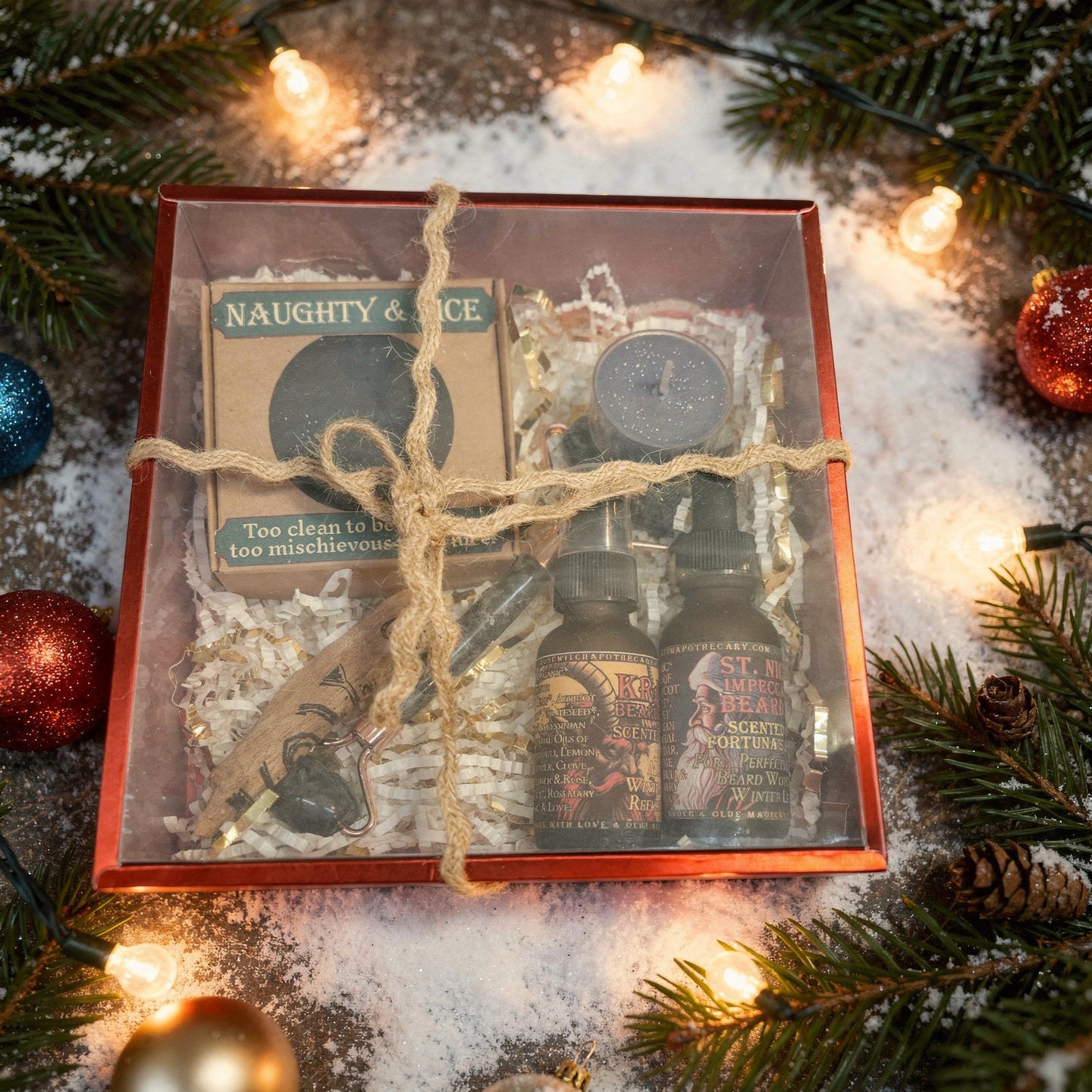 Naughty & Nice Ritual Grooming Gift Set