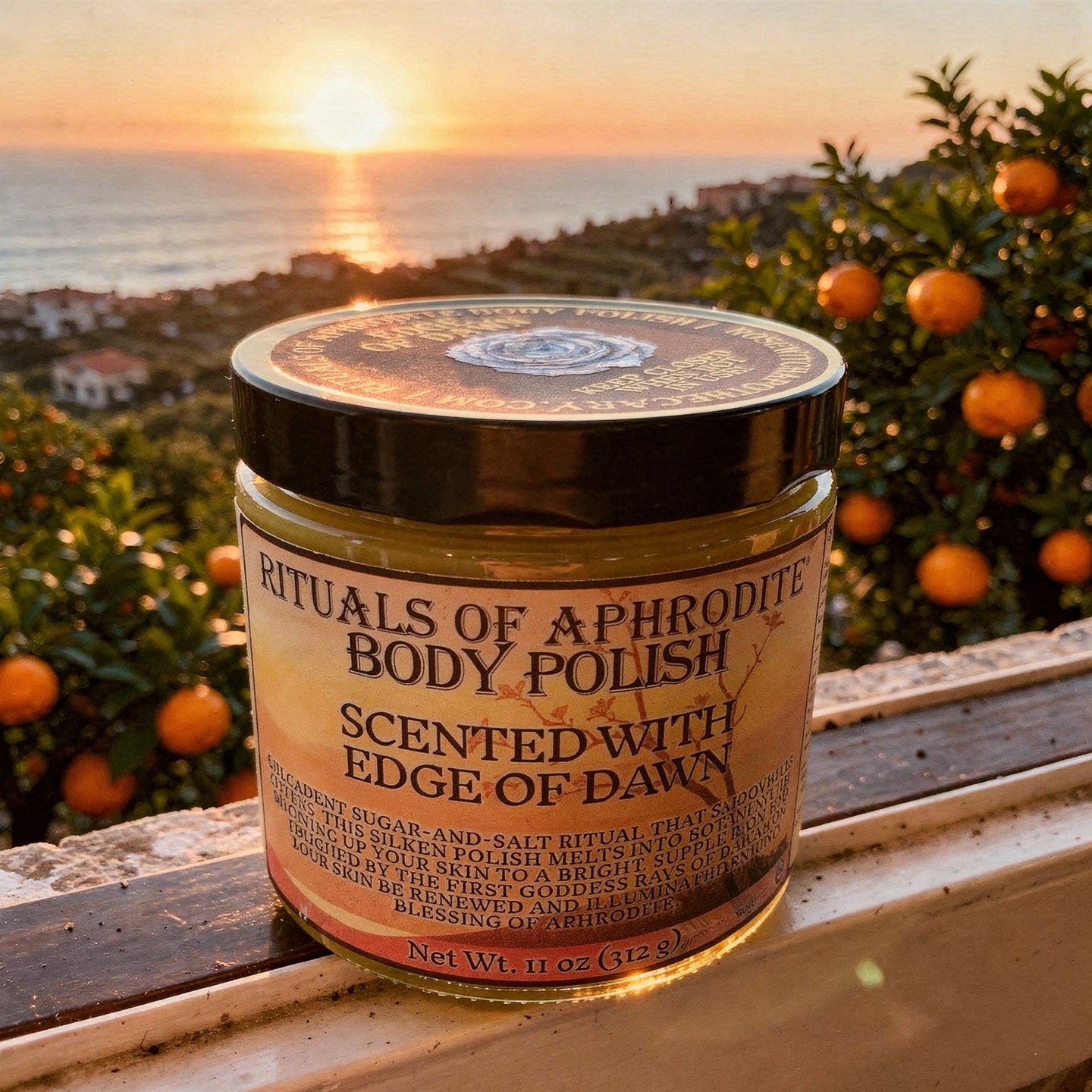 RITUALS OF APHRODITE · Body Polish · Scented with Edge of Dawn