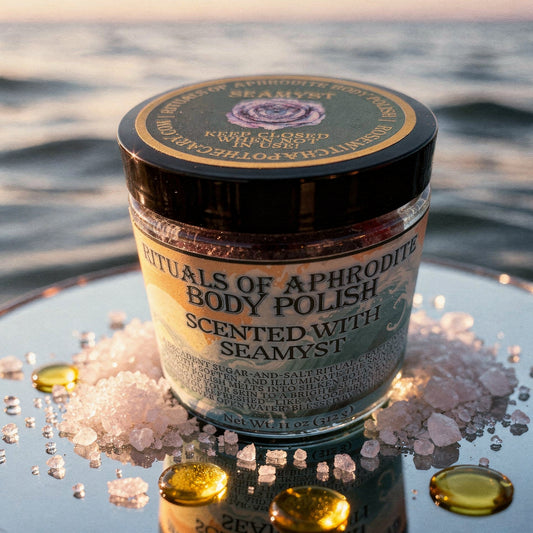 RITUALS OF APHRODITE · Body Polish · Scented with Seamyst