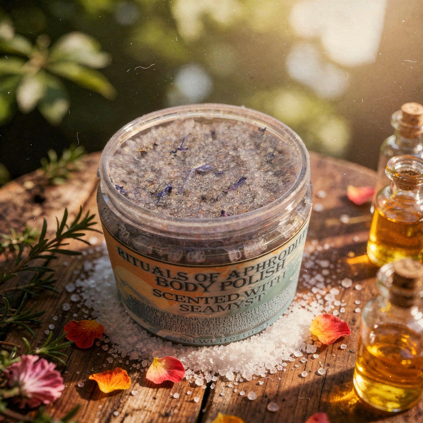 RITUALS OF APHRODITE · Body Polish · Scented with Seamyst