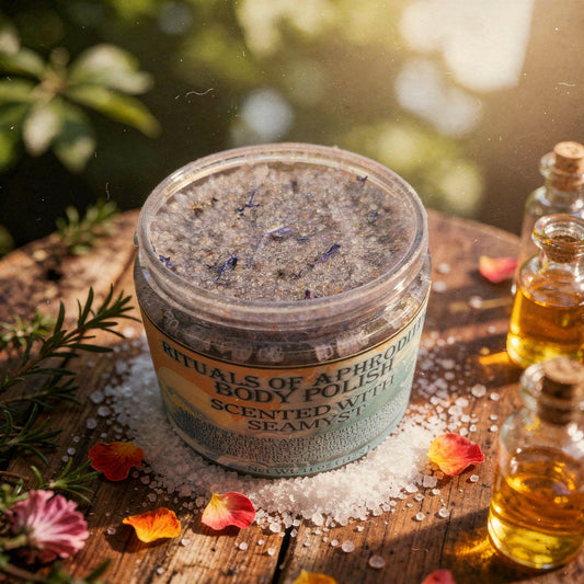 RITUALS OF APHRODITE · Body Polish · Scented with Seamyst