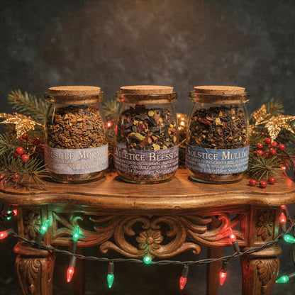 Winter Solstice & Yuletide Tea Trio Gift Set