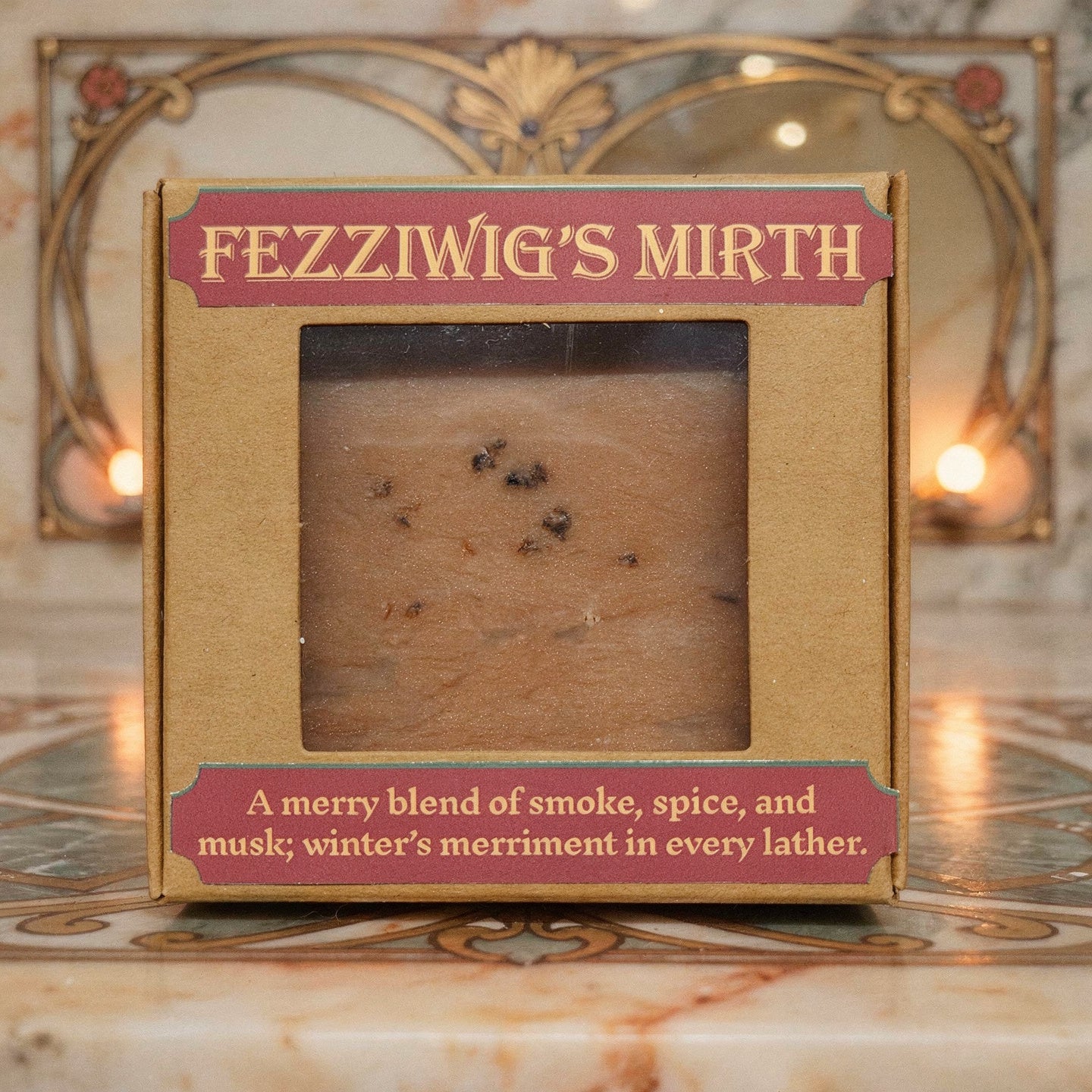 Fezziwig's Mirth Soap