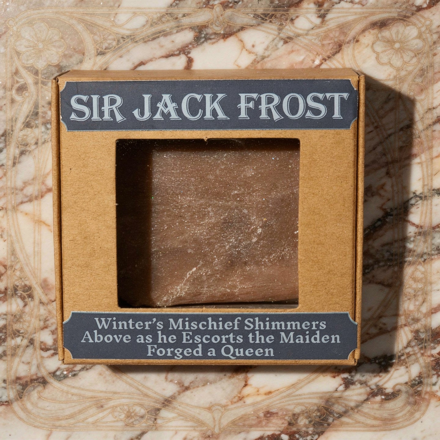 Sir Jack Frost Soap