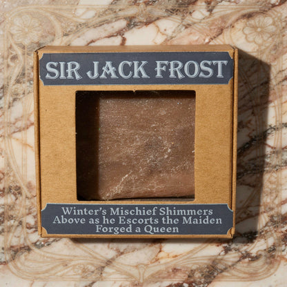 Sir Jack Frost Soap