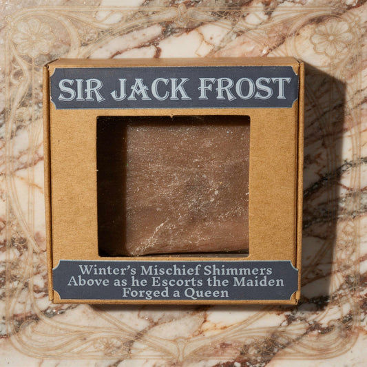 Sir Jack Frost Soap