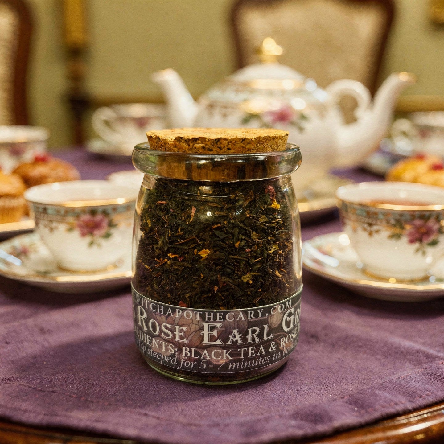 London Rose Earl Grey Black Tea