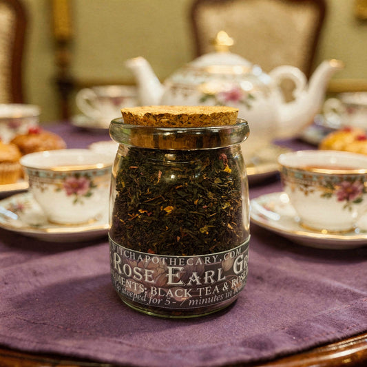 London Rose Earl Grey Black Tea