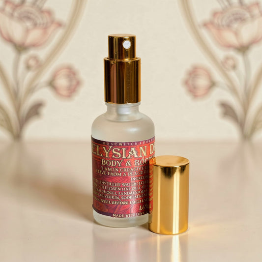 Elysian Dream (Sacral Chakra) Botanical Body & Room Spray