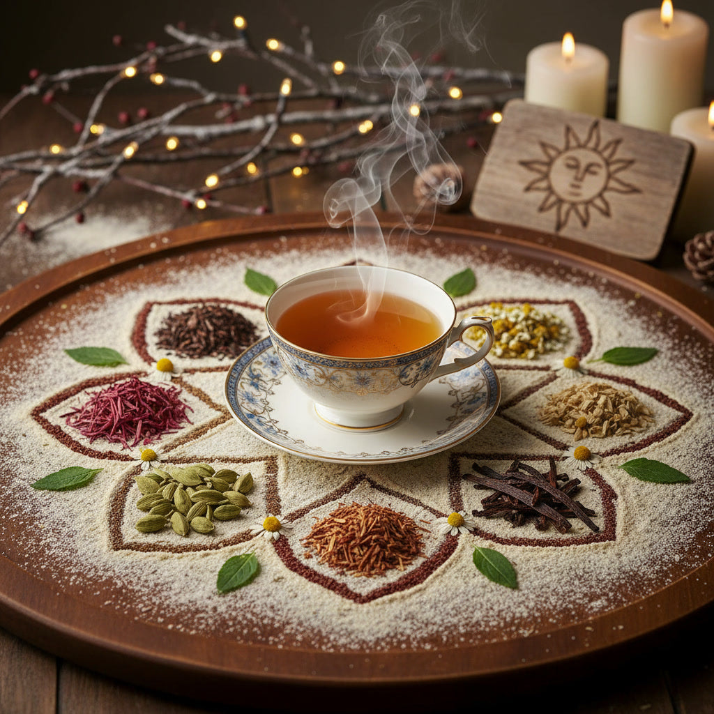 Tulsi Cardamom Vanilla Herbal Tea