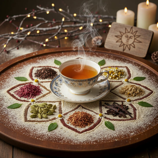 Tulsi Cardamom Vanilla Herbal Tea