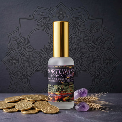 Fortuna's Secret Botanical Body & Room Spray