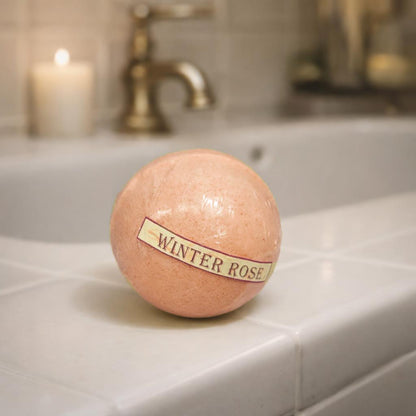 🌹 Winter Rose Bath Bomb