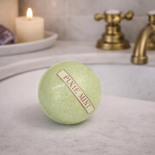 ✨ Pixie Mint Bath Bomb