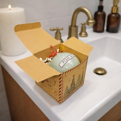 ✨ Pixie Mint Bath Bomb