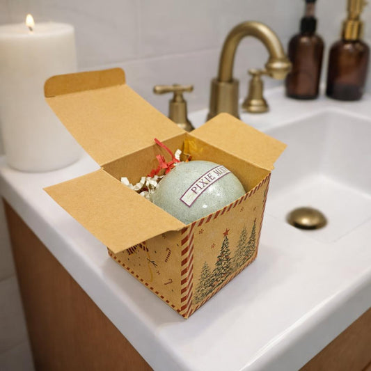 ✨ Pixie Mint Bath Bomb