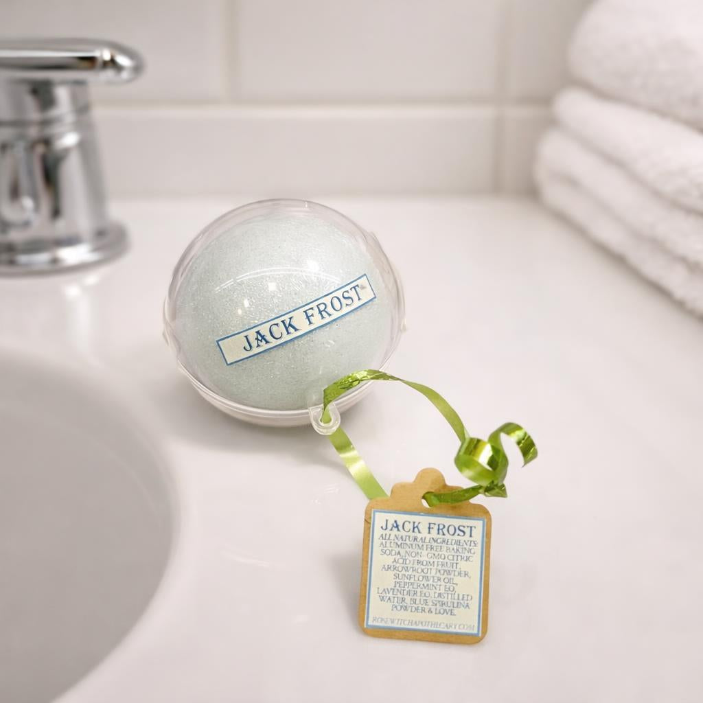❄️ Jack Frost Bath Bomb