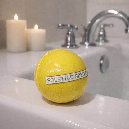 ✨ Solstice Sprite Bath Bomb