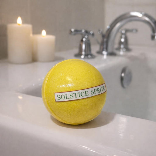 ✨ Solstice Sprite Bath Bomb